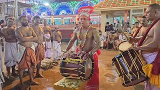 Narambil Bhagavathi Theyyam||Ramanthali Muchilot Bhagavathi Kshethram