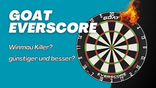 GOAT Everscore Dartboard Review: NXT LVL!