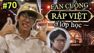 [VINE #70] Fan Cuồng RAP VIỆT Đi Học | HIPHOP NEVA DIE | Ping Lê