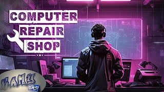 Computer repair shop - Découverte