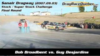 Sanair Dragway - Super Stock Challenge Final Round