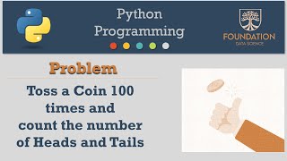 Python - Coin Toss Problem