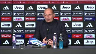 | JUVE - SALERNITANA 6-1 | Allegri: "Yildiz gol alla Baggio o alla Del Piero?" Conferenza stampa