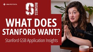 What Does Stanford GSB Want In MBA Applicants? (Application Breakdown)