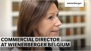 WIENERBERGER CAREER STORY: Katrien Nottebeart working as Commercial Director in Belgium