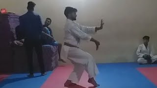 Roshan Yadav. Suparinpei "Kata Training" Indian Karate. SAPS Academy 2020