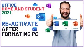 How to Get Microsoft office back after formatting PC | How to reinstall Office Home & Student 2021
