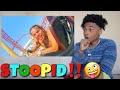 This is Stupid.. 6IX9INE - STOOPID ‼️ FT. BOBBY SHMURDA *REACTION* (Music Video)