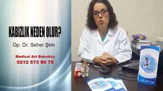 Kabızlık Neden Olur? Op. Dr. Seher Şirin