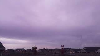 Sunset Timelapse | Overcast | Rain | November 1st 2022