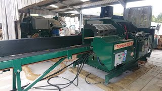 Fuelwood Transaw 350 xls demo video