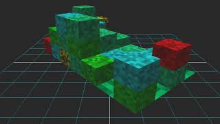 Cube stack - threejs examples