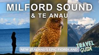 JAW-DROPPING Milford Sound: Everything You NEED to Know (+ Te Anau Secrets!) |  NZ Travel Guide