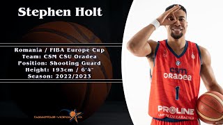 Stephen Holt 2022/2023 Highlights