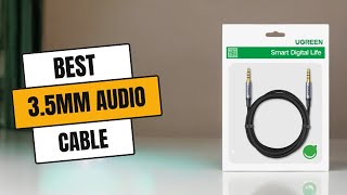 Best 3.5 mm Audio Cable // Ugreen AV183 Aux Cable Review \u0026 Features