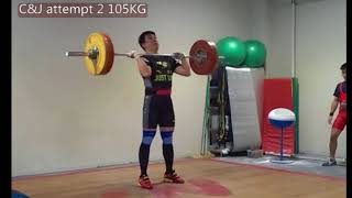 2018 06 24 個人試技 M40 85KG Class ウェイトリフティング H30年度国体選考会 H30年度関東大開選考会 日大藤沢高校