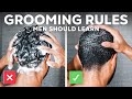 7 Grooming Rules All Men Should Know