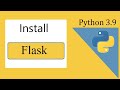 How to Install Flask on Windows 10 | Complete Installation Guide 2021