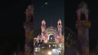 Vadodara ki Diwali #vadodara #gujarat #diwali #2024 #lighting #decoration #explore #viralvideo #love