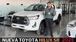 NUEVA TOYOTA HILUX SR 2025 | ¿Cuáles son los cambios de este año?