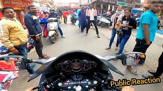 Hayabusa Public Reaction In Market 😍 || Superbike Reaction In India