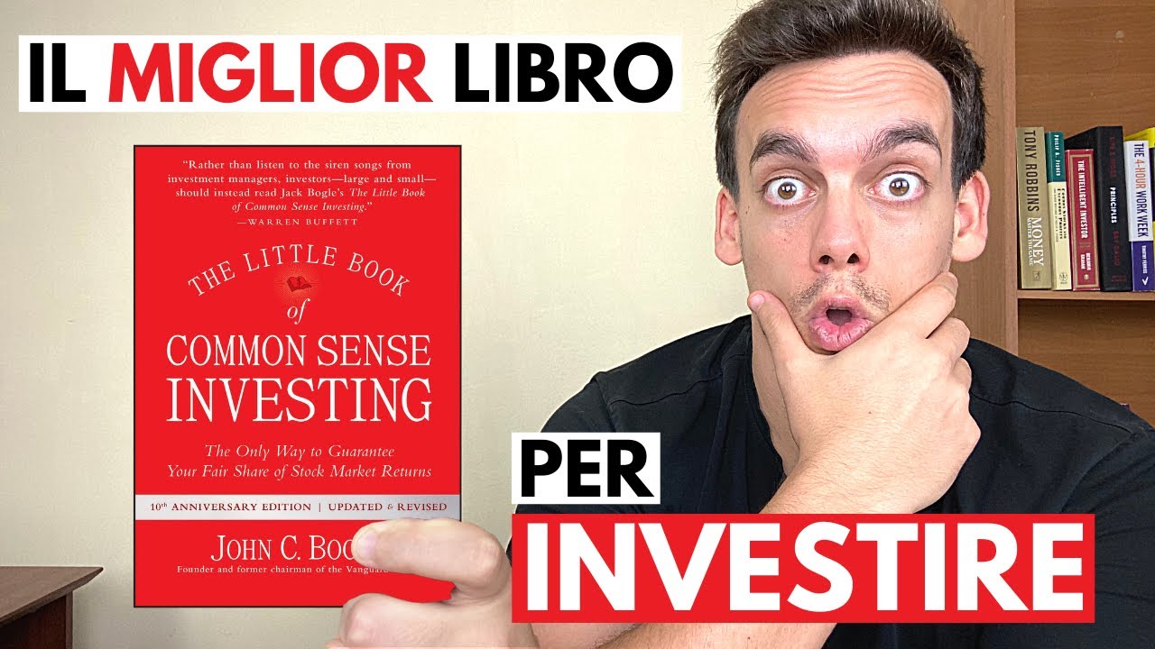 Il MIGLIOR Libro Per INVESTIRE! 📈 - "Il Piccolo Libro Dell'Investimento ...