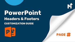 Customize \u0026 Automate PowerPoint Footers \u0026 Page Numbering