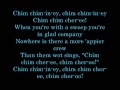 chim chim cher ee lyrics