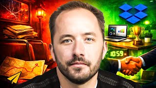 The "Bus Ride" That Created A $10 Billion Company (Dropbox Story)