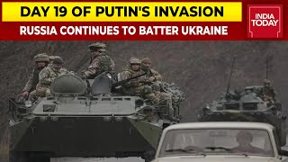 Ukrainian Cities Under Siege, Mayors Ready Fightback; Russian Airstrikes Continue To Rock Ukraine