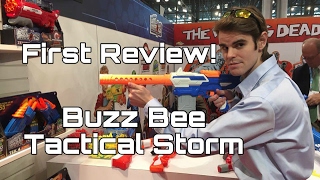 First Review: Tactical Storm by Buzz Bee Toys