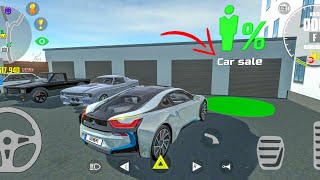Car Simulator 2 - Selling my BMW i8 - Car Sell - Car Games Android Gameplay