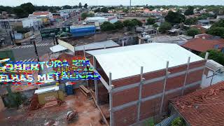 Galpão Pré-Moldado - Obra Sr Ademar Campo Grande