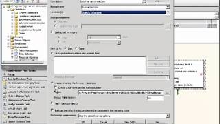 Creating a Database Maintainence Plan for backing up Data and Logs in Sql Server 2008 R2