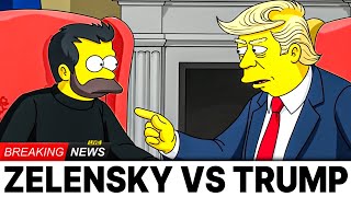 Simpsons Horrifying Predictions for 2025