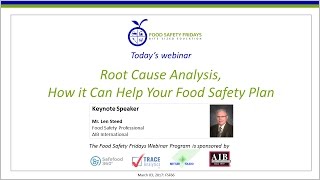 Root Cause Analysis – How it Can Help Your Food Safety Plan