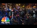 Protesters Calling For Full Election Poll Count Arrested In New York | NBC News NOW