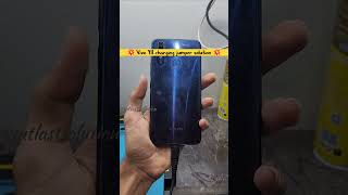 Vivo Y11 charging jumper solution #shorts