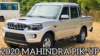 2020 MAHINDRA SCORPIO PIK UP: A GREAT TRUCK YOU NEVER HEARD OF:WALK AROUND, START-UP \u0026 IN-DEPTH TOUR