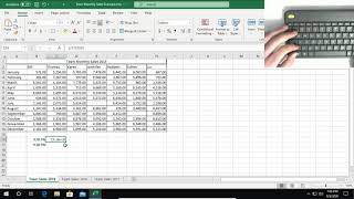 Quick Clicks - Excel Formatting Shortcuts