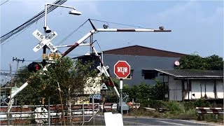 น้องกัปตัน | พาดู เครื่องกั้นรถไฟ EP.13 Railroad Crossing in Thailand