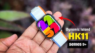 Latest HK11 Series 9+ Original Amoled 60hz Display Apple watch Clone! | മലയാളം Review