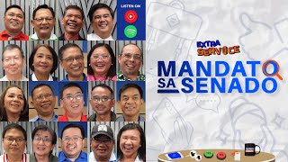 Teleradyo Serbisyo presents Extra Service: Mandato sa Senado Season 1