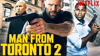 THE MAN FROM TORONTO 2 Teaser (2024) With Kevin Hart & Woody Harrelson