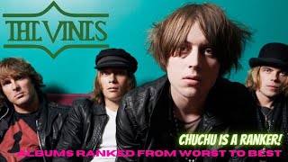 The Vines albums ranked from worst to best - Chuchu is a Ranker!