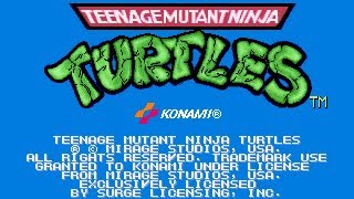 Teenage Mutant Ninja Turtles - Arcade Game - Playthrough - Raphael