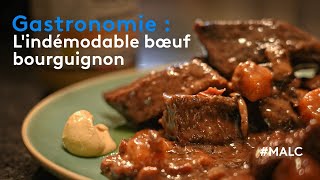 Gastronomie : l'indémodable bœuf bourguignon