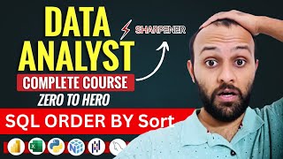 Data Analyst Tutorial #14 SQL ORDER BY Clause Explained | Sort and Organize Data #datanalytics