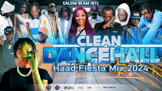 Dancehall Mix 2024 Clean | New Dancehall Songs | HAAD | Armanii,Popcaan,Masicka,Chronic  law