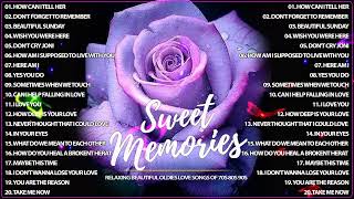 Golden Sweet Memories Sentimental Love songs 60's 70's - Best Golden Sweet Memories Love Songs 19